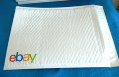 SHIP with STYLE! Ebay Shipping Supplies Padded Bubble Mailers-2 sizes/10 pak