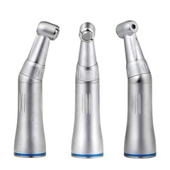 Dental Low Speed Handpiece Contra Angle & External Water Spray Air Motor 4 Hole