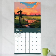 2027 National Parks-Art Wall Calendar