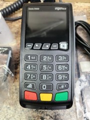 Ingenico Desk/3500 CL/Eth/Mod Credit Card Terminal DES35BA CardPointe Kit
