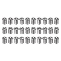 30pcs Ball Plunger 3x4mm 304 Stainless Steel Ball Point Spring Plunger for Door