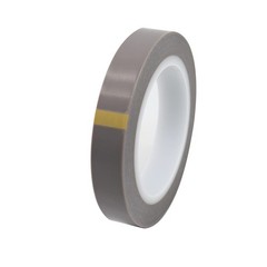 PTFE Tape, Single Side Silicone Adhesive PTFE Film Tape Sheets, Heat Resistan…
