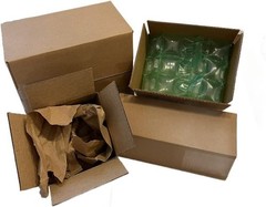 50 8x8x4 Cardboard Paper Boxes Mailing Packing Shipping Box Corrugated Carton
