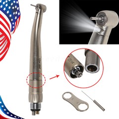 NSK Style Dental Fiber Optic High Speed Handpiece /6 Hole Coupler SANDENT ty