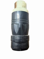 LEVITON CS6364C 50A 125/250V 3P4W LOCKING CONNECTOR FEMALE