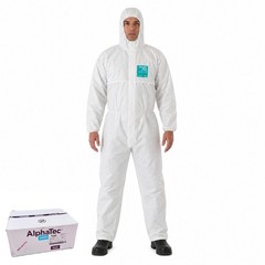 HAZMAT SUIT COVERALL cheaper than DUPONT TYVEK 400 3M ALL SIZES☣️☢️👍