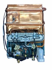 EXCEL 1.6 GPM COBREMAX TANKLESS GAS WATER HEATER VENTFREE (NATURAL GAS)