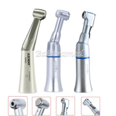 AZDENT Dental Handpiece Slow Low Speed Contra Angle E-type Push Button Air Motor