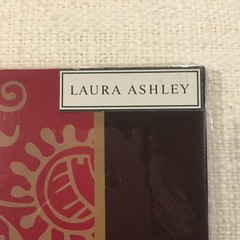 NEW Unopened Laura Ashley Design Journal Book 100 Pages Red Gold NIP