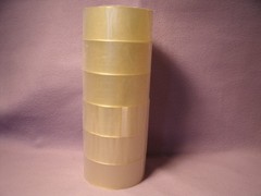 New Uline S-119 Economy Clear Tape 6 Rolls 2″x 110yds 1.8 mil