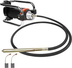 Concrete Vibrating Tool 1500W 16000VPM Portable Pencil Cement Vibrator Easy Use