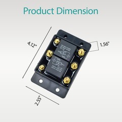 Forward & Reverse Relay Module For U.S. Tarp 13994 EZ Relay For Buyers 5541100