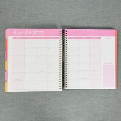 Creative Expert 17 Month Planner AUG 2026 – DEC 2027 Monthly/Weekly Planner