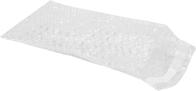 Fantasybuy 250 Pack 6″x 9″ Clear Bubble Pouch Bags, Bubble Cushioned Pouches