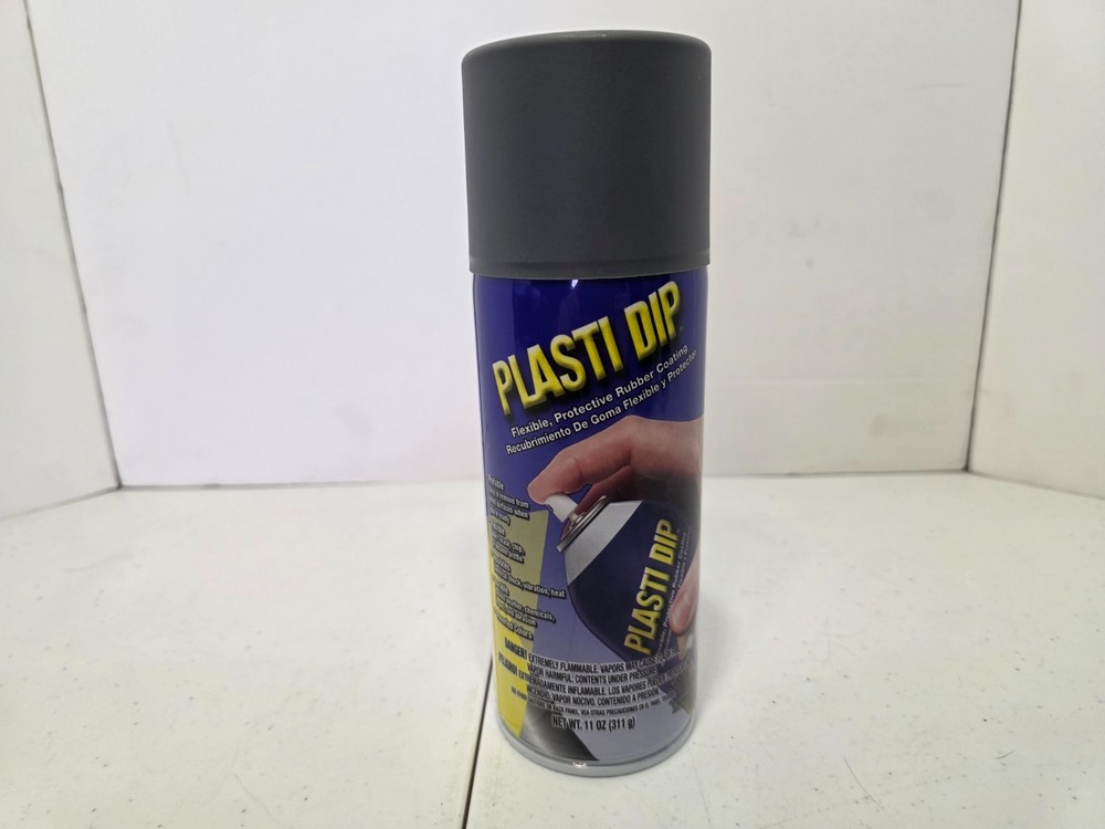 New Plasti Dip Gunmetal Gray spray can