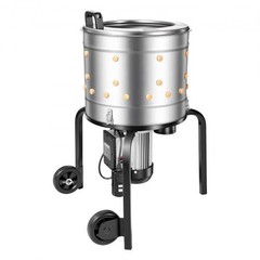 Chicken Plucker Machine, 15.7 in Drum, 550W & 275RPM Electric Chicken Plucking M