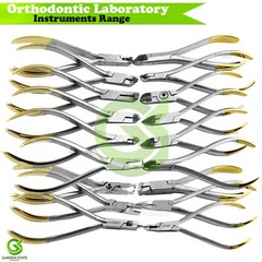Varies Orthodontic Plier Dental Laboratory Cutter Braces Bracket Pliers TC