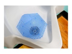 Fresh Products Wave3D Urinal Deodorizer Ocean Mist Screen 10/BX New 30 Days