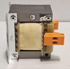 DAYTON ISOLATING TRANSFORMER Rated Power: 100VA Pri.: 277V Sec.: 24 V 4MTP4