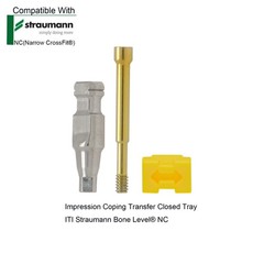 US ITI Straumann Dental Analog Scanbody Transfer Impression Coping Tray NC/RC