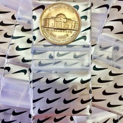 BaggiesSince1987 – 12510-S ZipSeal Bags 50 DESIGN MIX 1000 METALLIC ,👀Details🔽