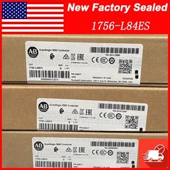 1PC AB 1756-L84ES Guardlogix Controller AB 1756 L84ES PLC
