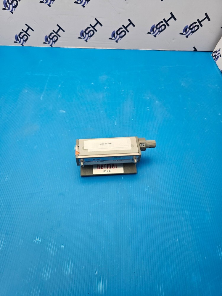 HP Agilent 8495B Programmable Step Attenuator, DC-18GHz, 70dB, Opt. 002