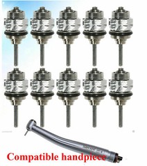 SANDENT Dental High Speed Air Turbine Handpiece Cartridge Rotor Canister STNABT
