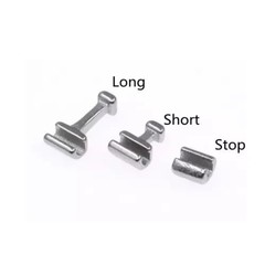 Dental Orthodontic Stainless Steel Crimpable Hook Long/Medium/Short/Stop/Mini