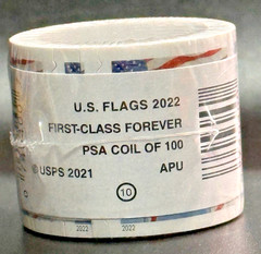 5 Roll of 100 First Class Stamps 100% Satisfaction Guaranteed Hot 1/2 Price Deal