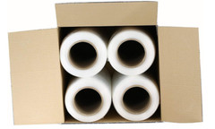 18″ x 1500FT Pre-Stretched Pallet Wrap Film Hand Wrap 33 Gauge – 8 Rolls