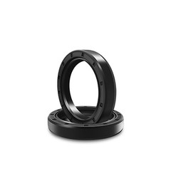 Metric Oil Shaft Seal 45mm – 47mm Dust Grease Seal TC Double Lip w/ Spring