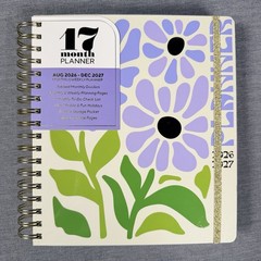 Creative Expert 17 Month Planner AUG 2026 – DEC 2027 Monthly/Weekly Planner