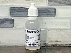 Olympus Silicone Oil for Lubrication of Endoscope Valves & O-Rings, 15ml Bottle