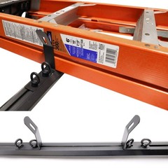 T-Slot Crossbar Accessory with Secure Built-In Tie Down Handles Universal Fit