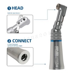 NSK Style Dental Slow Low Speed Contra Angle Handpiece Latch E-Type Attach YP4/2