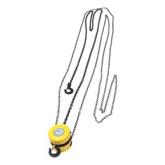 2200 lbs /1 Ton Capacity Chain Hoist Steel Construction Chain Block 20 FT Lift