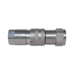 3/4″ Flat Face Hydraulic Quick Couplers Set – 3/4″ NPT Thread