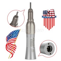NSK Style Dental Slow Low Speed Straight Handpiece Nose cone E-Type FX65
