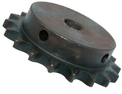 4″ Sprocket fits: 530 Chain 18 Teeth Tooth 5/8″ Keyed Shaft 1″ Thick