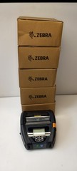 Lot (5) ZEBRA QLn420 MOBILE LABEL THERMAL PRINTER W/BATTERY *QTY