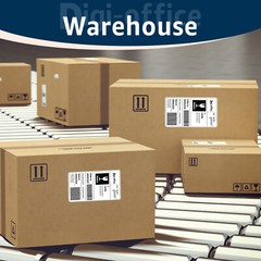2-5/16″ x 4″ White Shipping Labels for Dymo 30256 LabelWriters XL/XL+ SE200