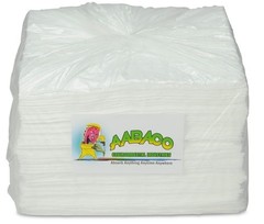 AABACO Oil Only ABSORBENT PADS Heavy Weight Sheets (100ct) 15″x17″ White