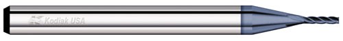 0.078 Carbide Endmill 4 FL Micro Square End Mill