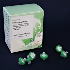 13mm PES Syringe Filter (0.22/0.45 um Pore Sizes, Non-sterile, 100 pieces)