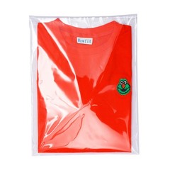 100-Count 10×13″ Clear Cellophane Bags Resealable Self-Sealing for Clothes