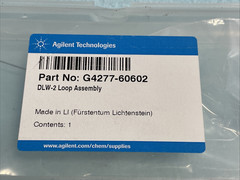 Agilent DLW-2 Loop Assembly G4277-60602