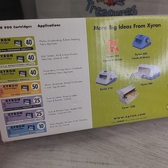 NEW Xyron 900 Refill Easy Drop in Cartridge 50′ Two-Sided Lamination Open Box