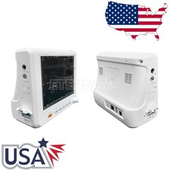 Multi-parameter Patient Monitor for Hospital ECG NIBP RESP TEMP SPO2 PR