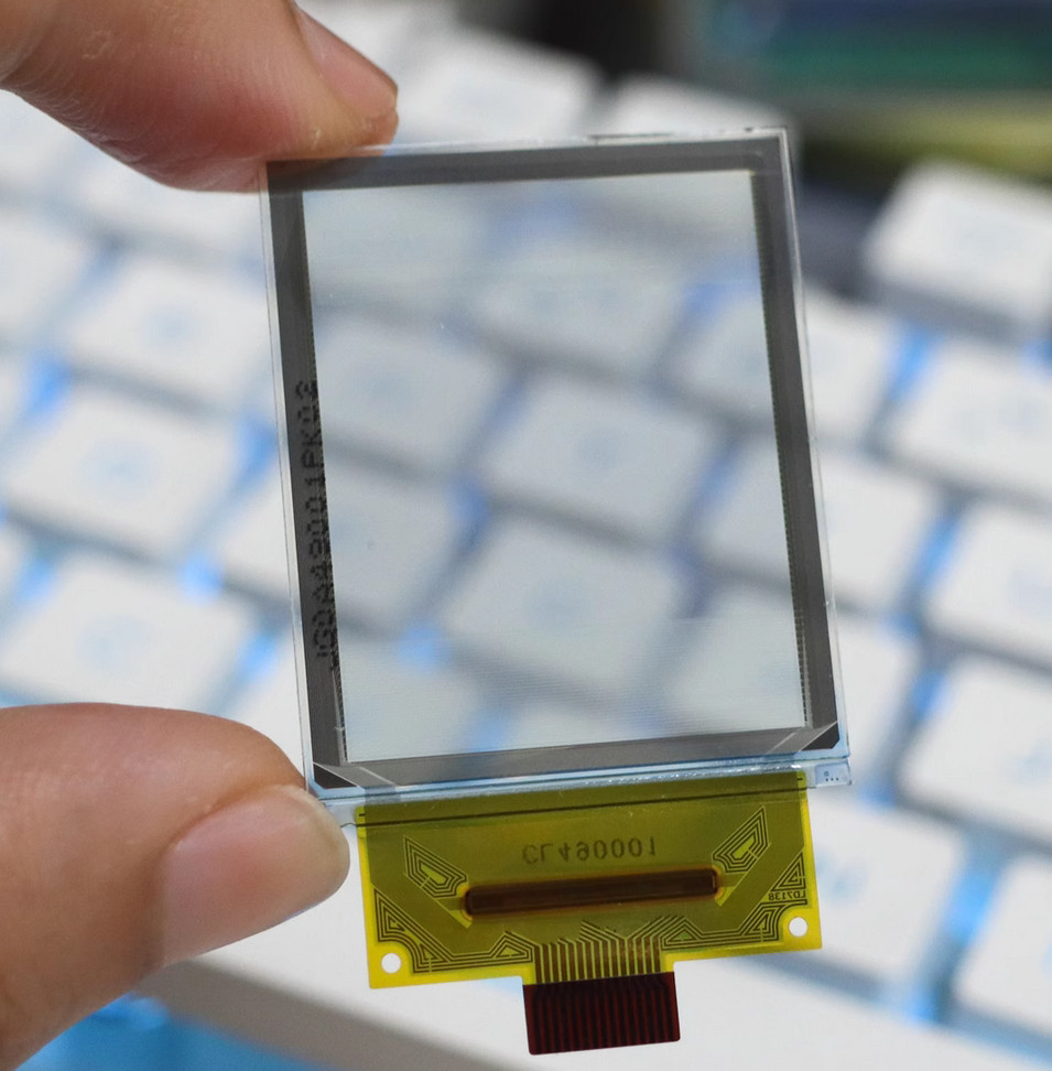 Transparent OLED Color Screen Module SPI Interface 36x29mm